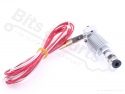 Hotend E3D V6 J-head remote/bowden aluminium 1,75mm/0,4mm 12V/40W